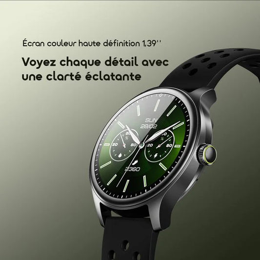 montre connectée oraimo Watch 6R anti-rayures