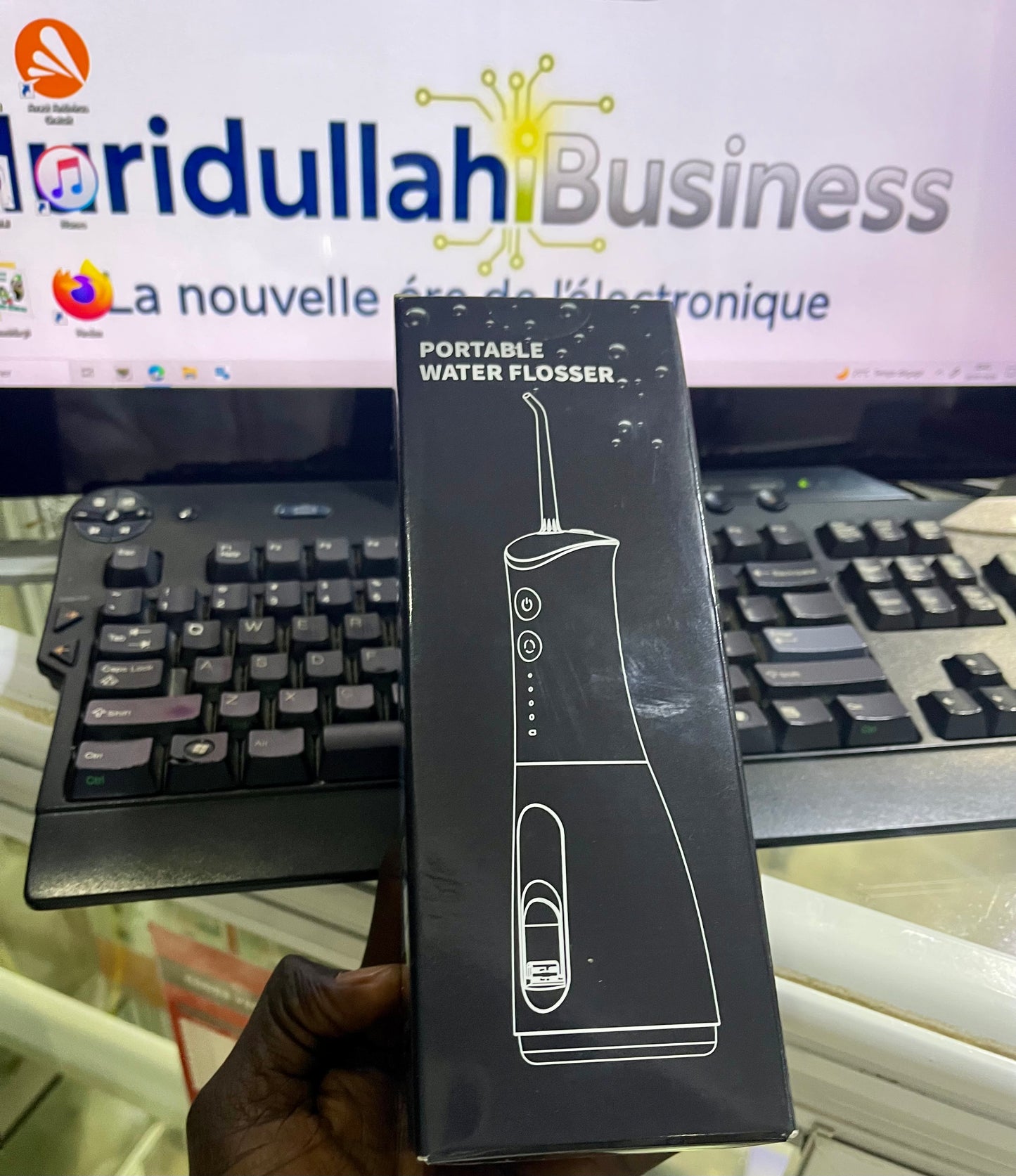 Portable water flosser Hydropulseur Dentaire – Oral Irrigator