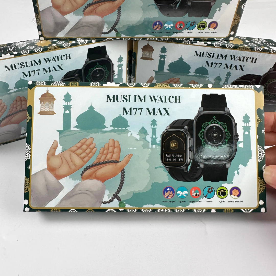Smart Watch Muslim Watch M77 Max