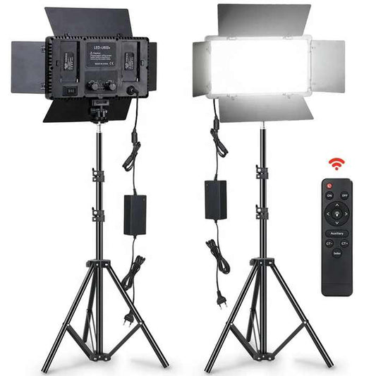LED 800 PRO – Lumière puissante pour studio ou tournage vidéo