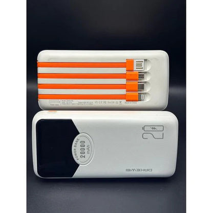 Power Bank DAKEWEI 20000mAh
