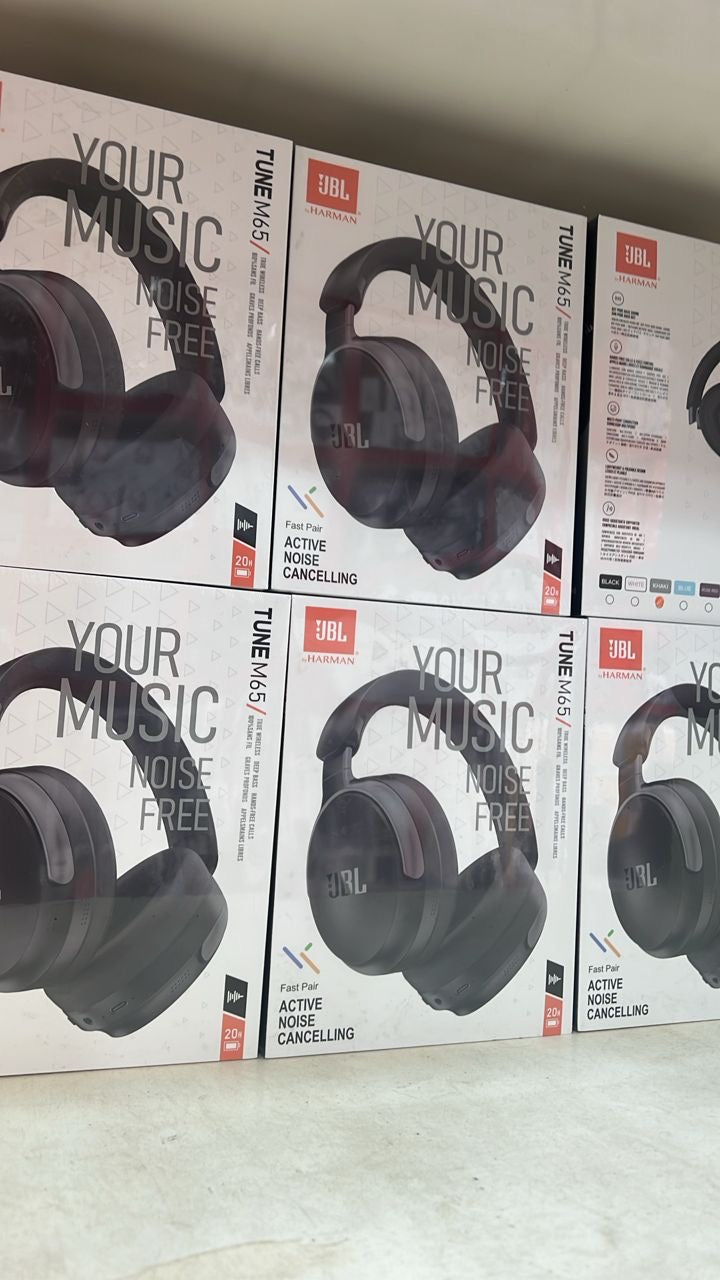 Casque JBL M65