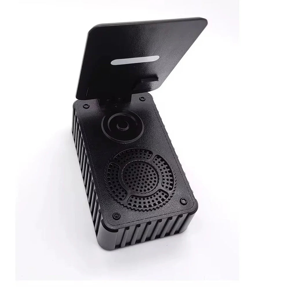 Support Téléphone Multifonction – Avec Haut-Parleur Bluetooth et Port USB