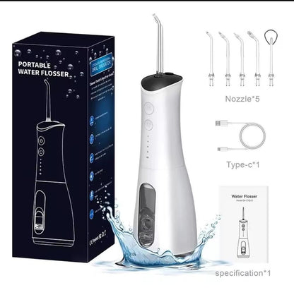 Portable water flosser      Hydropulseur Dentaire – Oral Irrigator