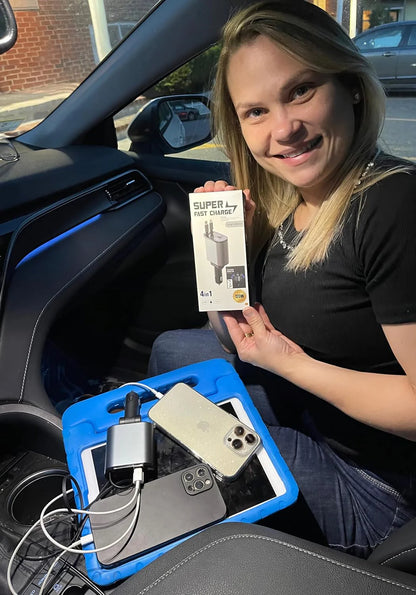 Le chargeur rétractable