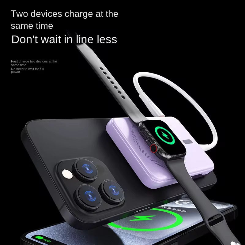 Power Bank MagSafe avec Support