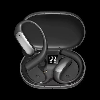 Écouteurs Bluetooth sans fil de la marque Seufre S10Pro . à affichage numérique pour le sport