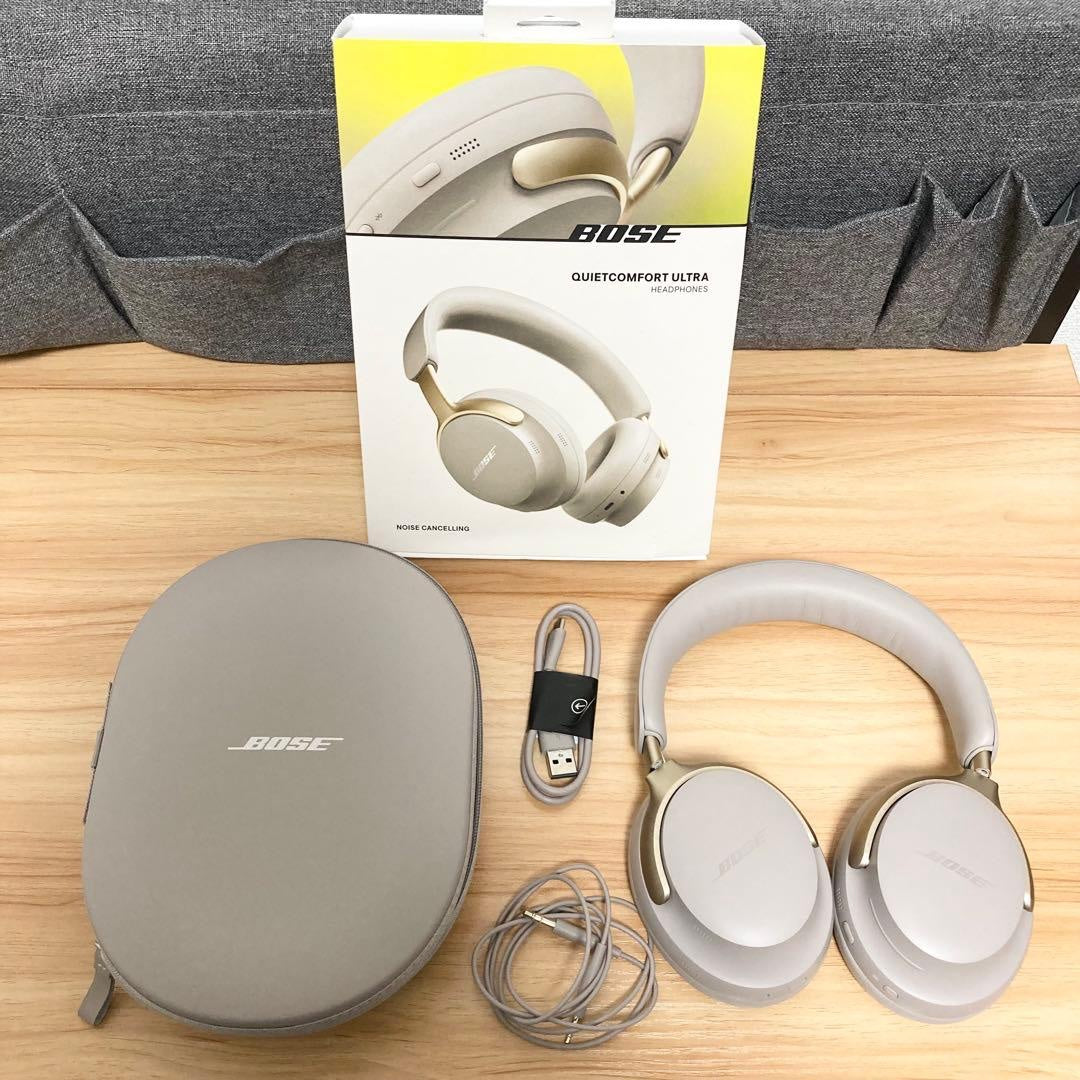 Casque Sans Fil Bose Noise Cancelling – Confort, Performance et Élégance