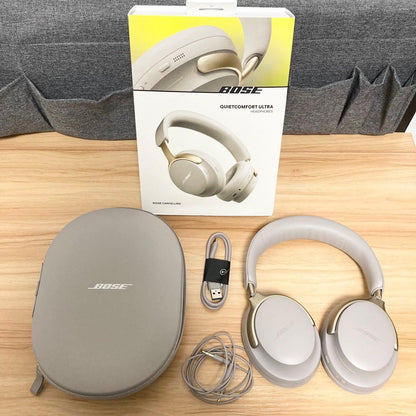 Casque Sans Fil Bose Noise Cancelling – Confort, Performance et Élégance