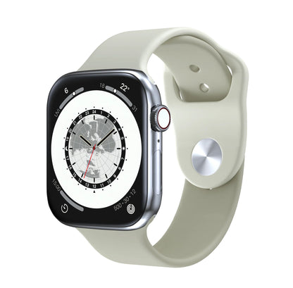 ⌚ Hello Plum Smart Watch – Montre Connectée Tactile (Android & iOS)