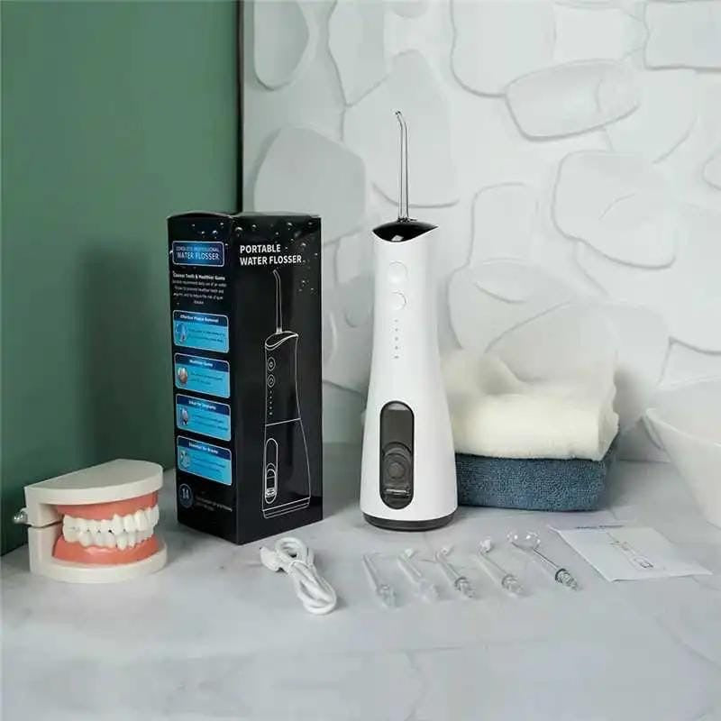 Portable water flosser      Hydropulseur Dentaire – Oral Irrigator