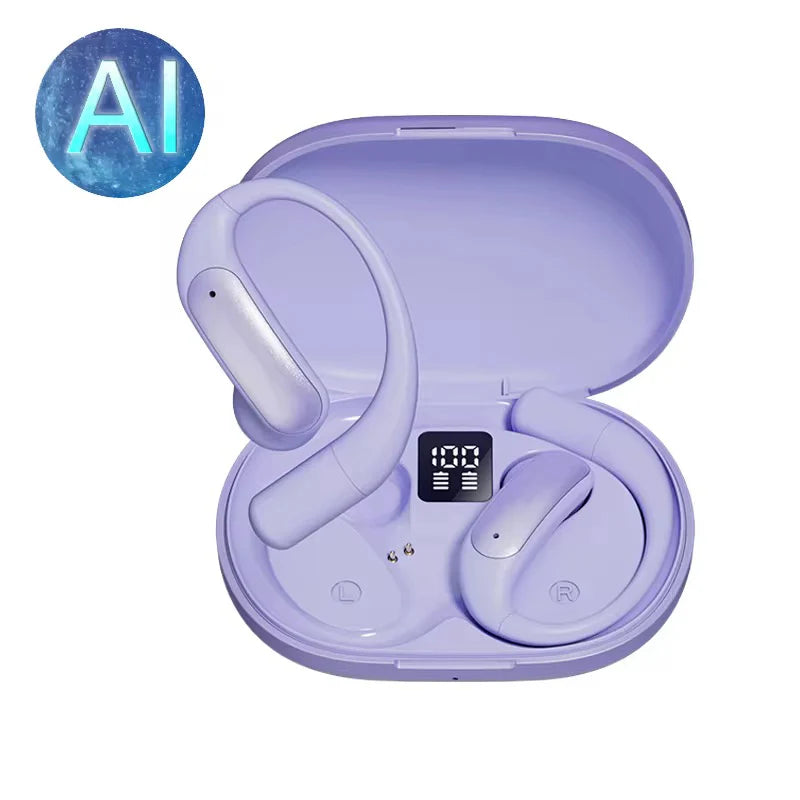 Écouteurs Bluetooth sans fil de la marque Seufre S10Pro . à affichage numérique pour le sport