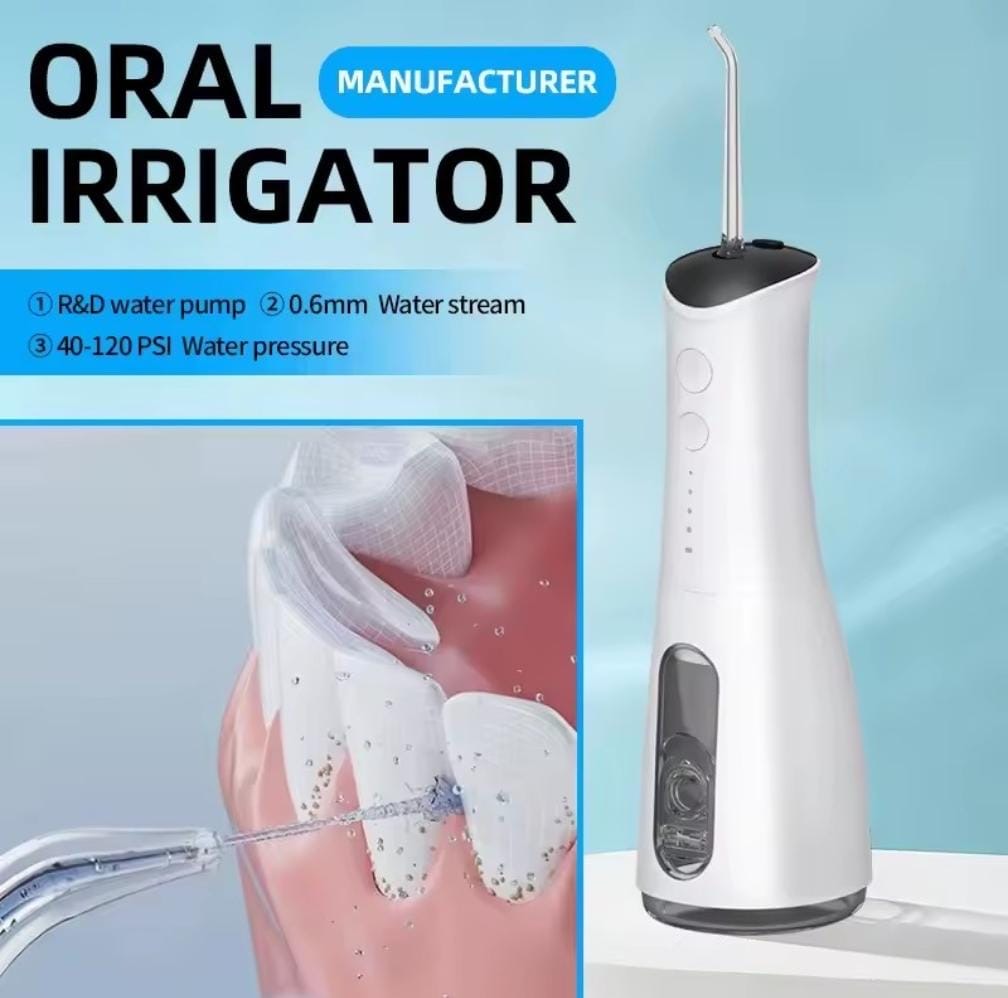 Portable water flosser      Hydropulseur Dentaire – Oral Irrigator
