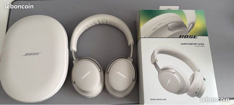 Casque Sans Fil Bose Noise Cancelling – Confort, Performance et Élégance