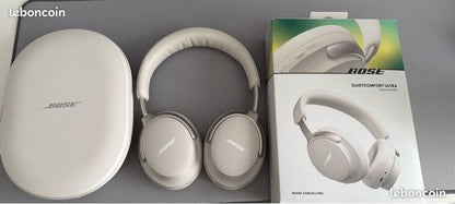 Casque Sans Fil Bose Noise Cancelling – Confort, Performance et Élégance