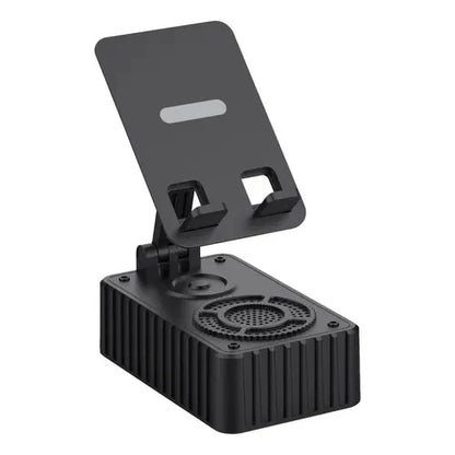 Support Téléphone Multifonction – Avec Haut-Parleur Bluetooth et Port USB