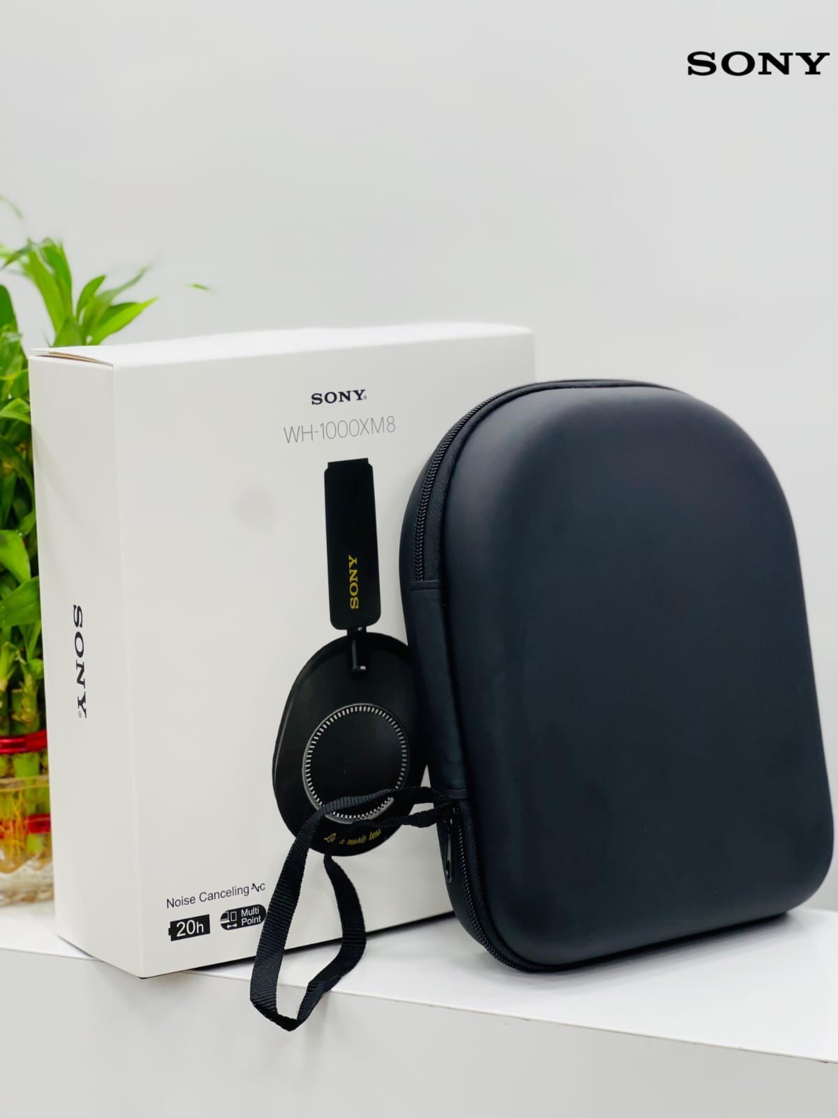 Casque bluetooth sans fl sony WH-1000XM8