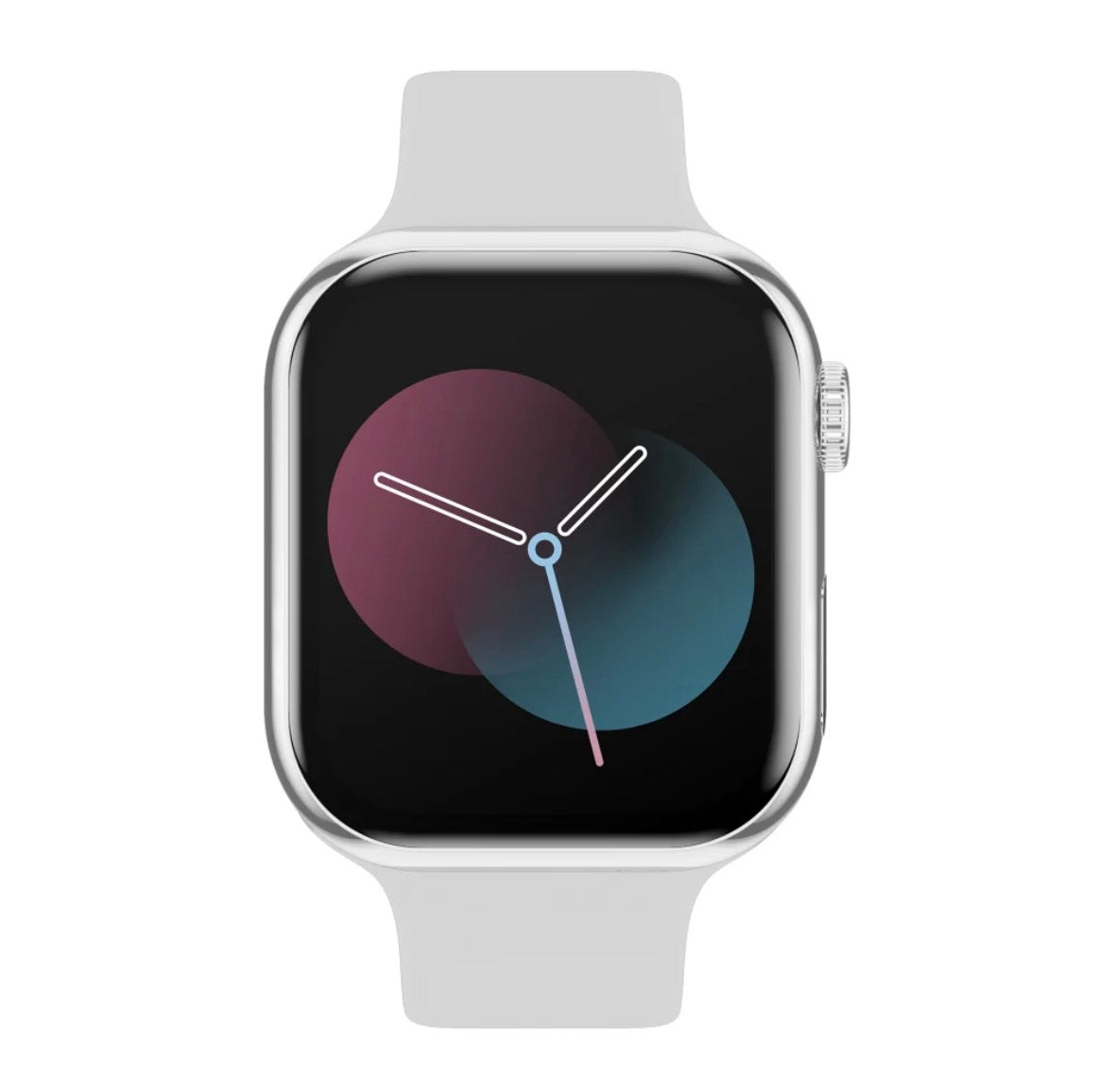 ⌚ Hello Plum Smart Watch – Montre Connectée Tactile (Android & iOS)