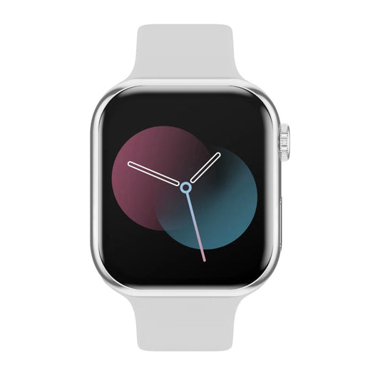 ⌚ Hello Plum Smart Watch – Montre Connectée Tactile (Android & iOS)