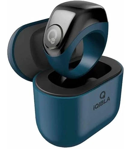 Anneau Intelligent iQIBLA Zikr Ring Jood Pro (J01 Pro) - Étanche, Compteur Tasbih & Suivi de Pas