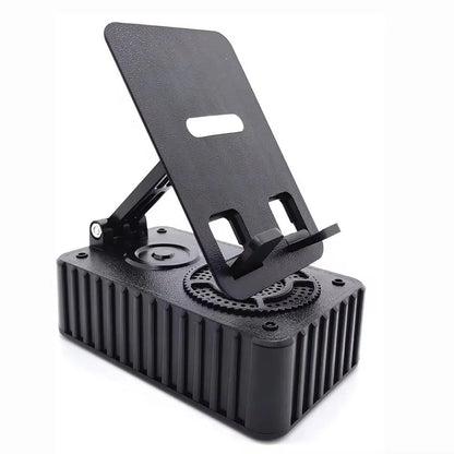 Support Téléphone Multifonction – Avec Haut-Parleur Bluetooth et Port USB