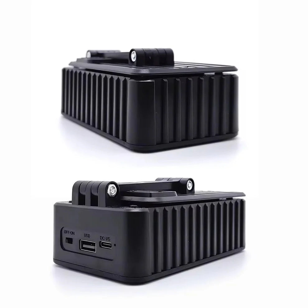 Support Téléphone Multifonction – Avec Haut-Parleur Bluetooth et Port USB