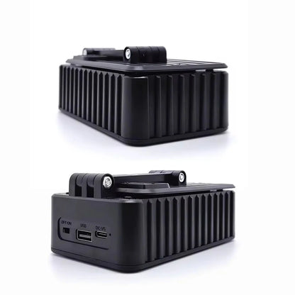 Support Téléphone Multifonction – Avec Haut-Parleur Bluetooth et Port USB