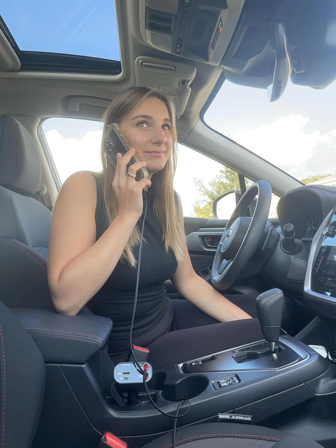 Le chargeur rétractable