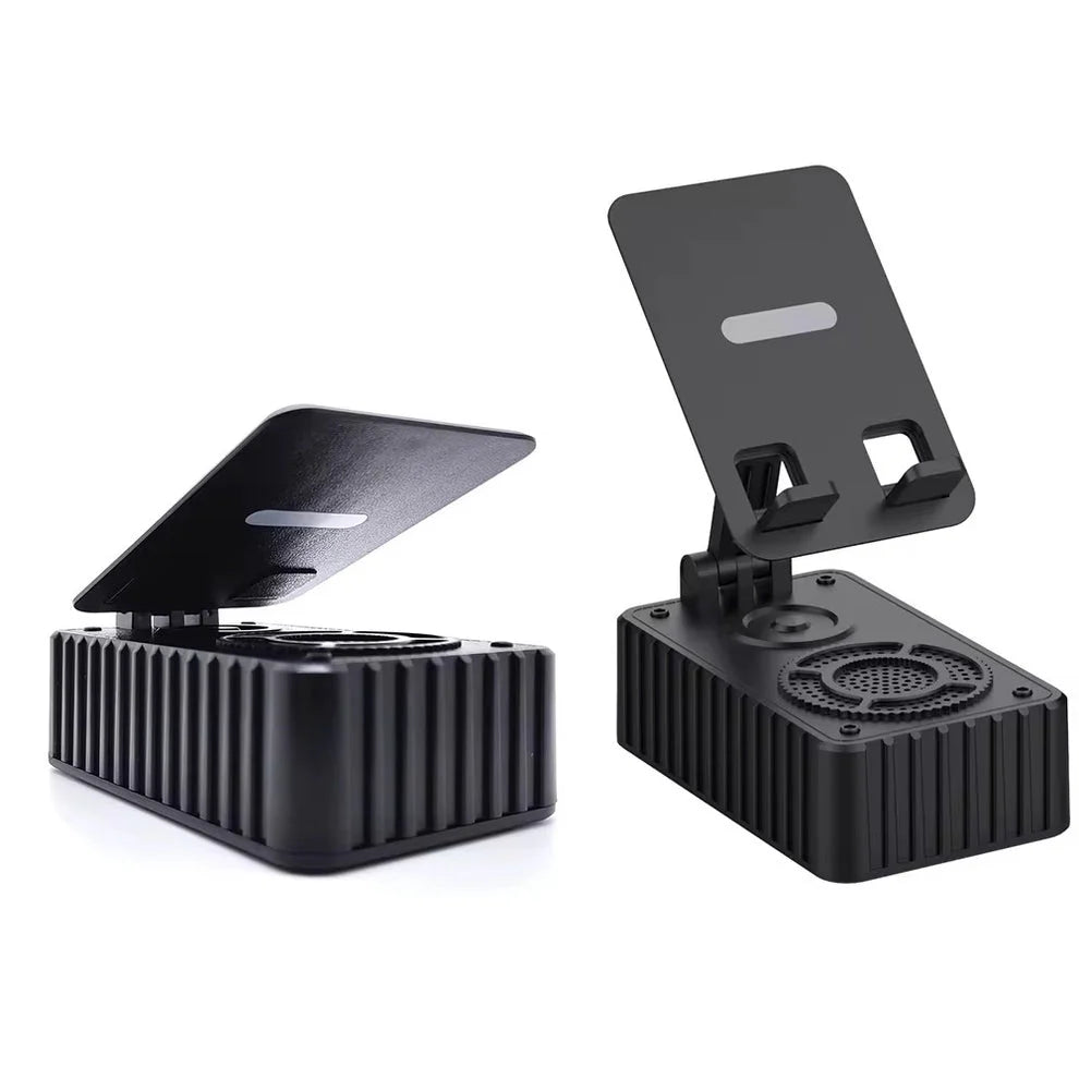 Support Téléphone Multifonction – Avec Haut-Parleur Bluetooth et Port USB