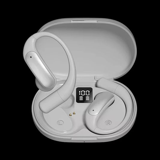 Écouteurs Bluetooth sans fil de la marque Seufre S10Pro . à affichage numérique pour le sport