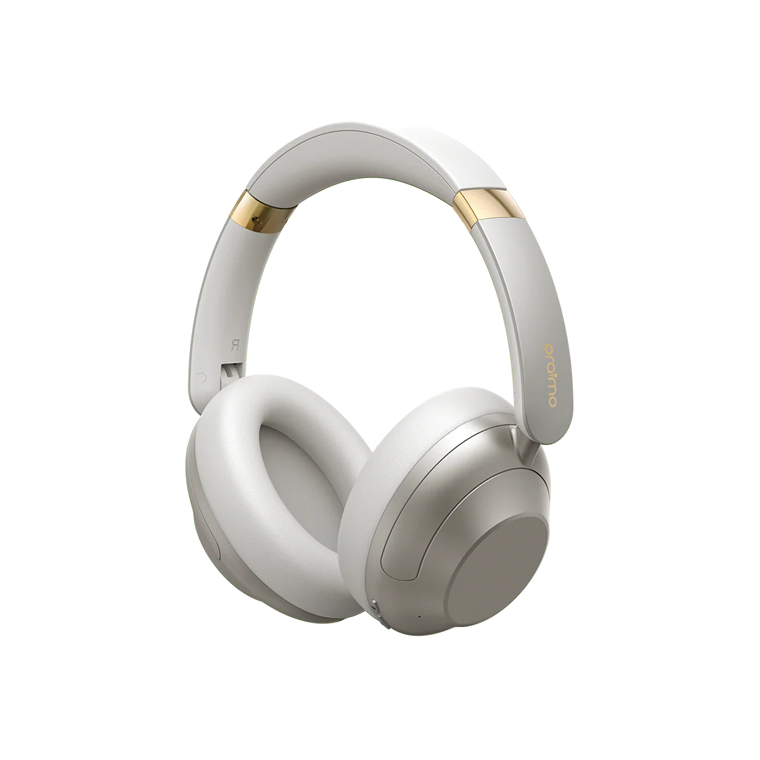 Casque audio sans fil Oraimo BoomPop Pro, 82 heures d'autonomie, hybride, ANC, supra-auriculaire, contrôle par glissement, OHP-917
