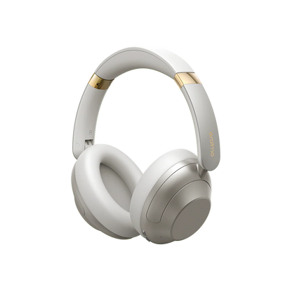 Casque audio sans fil Oraimo BoomPop Pro, 82 heures d'autonomie, hybride, ANC, supra-auriculaire, contrôle par glissement, OHP-917