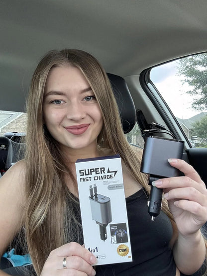 Le chargeur rétractable