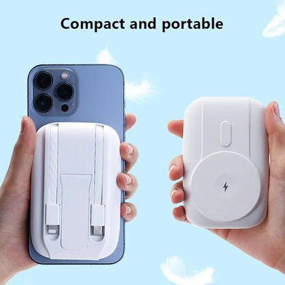 Power Bank Sans Fil Magnétique 10000mAh