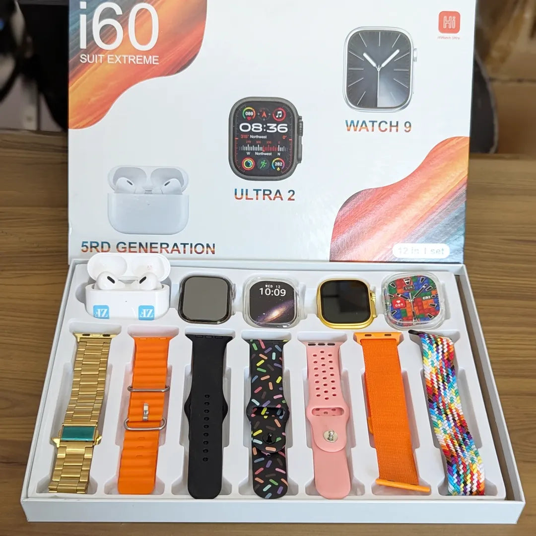 Pack i60 – Le duo connecté avec style et performance