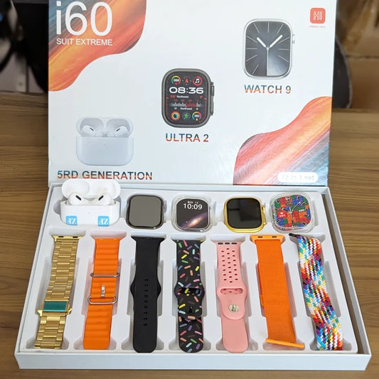 Pack i60 – Le duo connecté avec style et performance