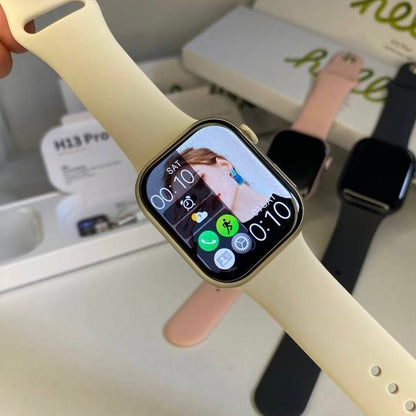 Smart Watch H13 Pro+ – L’essentiel de la technologie dans un design épuré