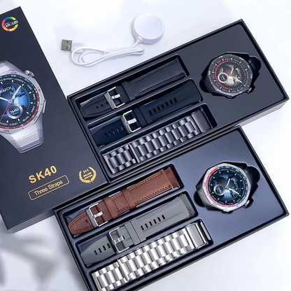 Smart Watch SK40 – Élégance, performance et flexibilité