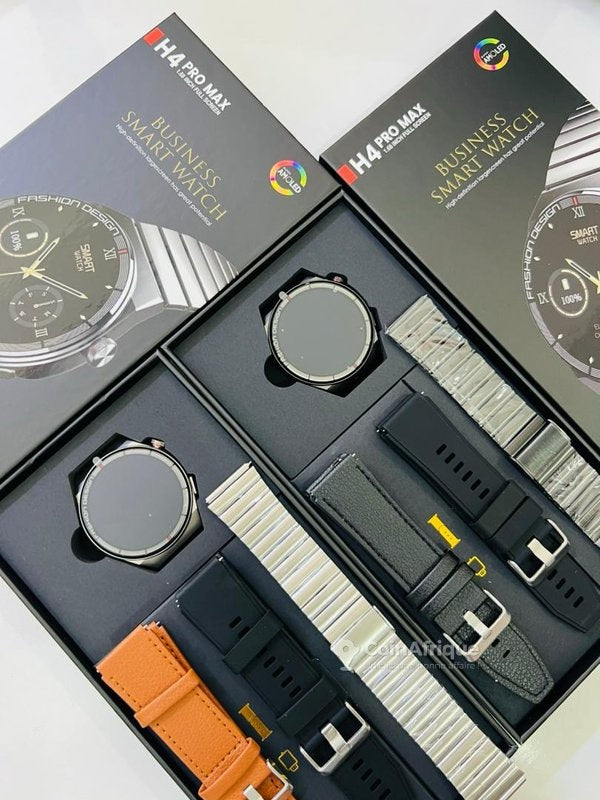 Smart Watch H4 Pro Max – Élégance d'affaires, puissance connectée