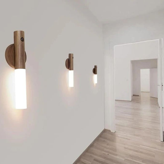 Lampe à induction intelligente avec capteur de mouvement