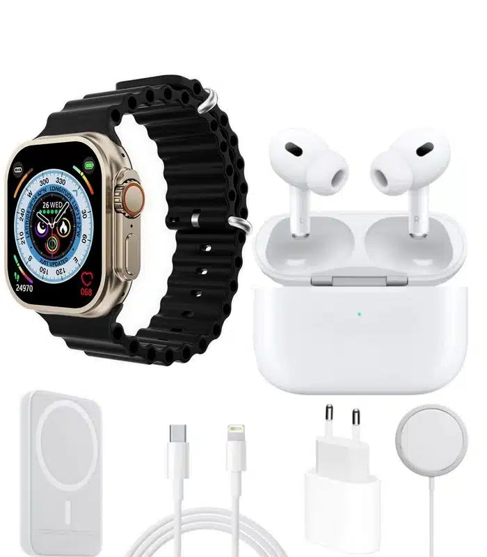 Pack X8 – Le combo ultime pour les passionnés de technologie