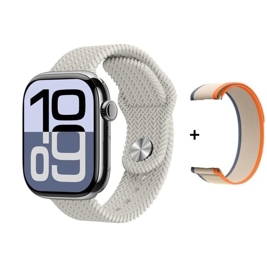 Smart Watch HK10 PRO MAX – Polyvalence, élégance et technologie avancée