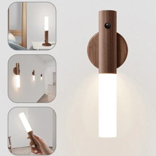 Lampe à induction intelligente avec capteur de mouvement
