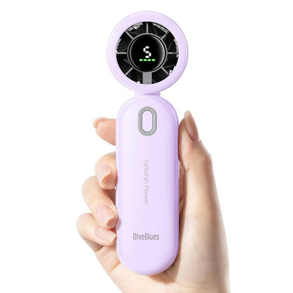 Mini Ventilateur Rechargeable avec Power Bank – CO2