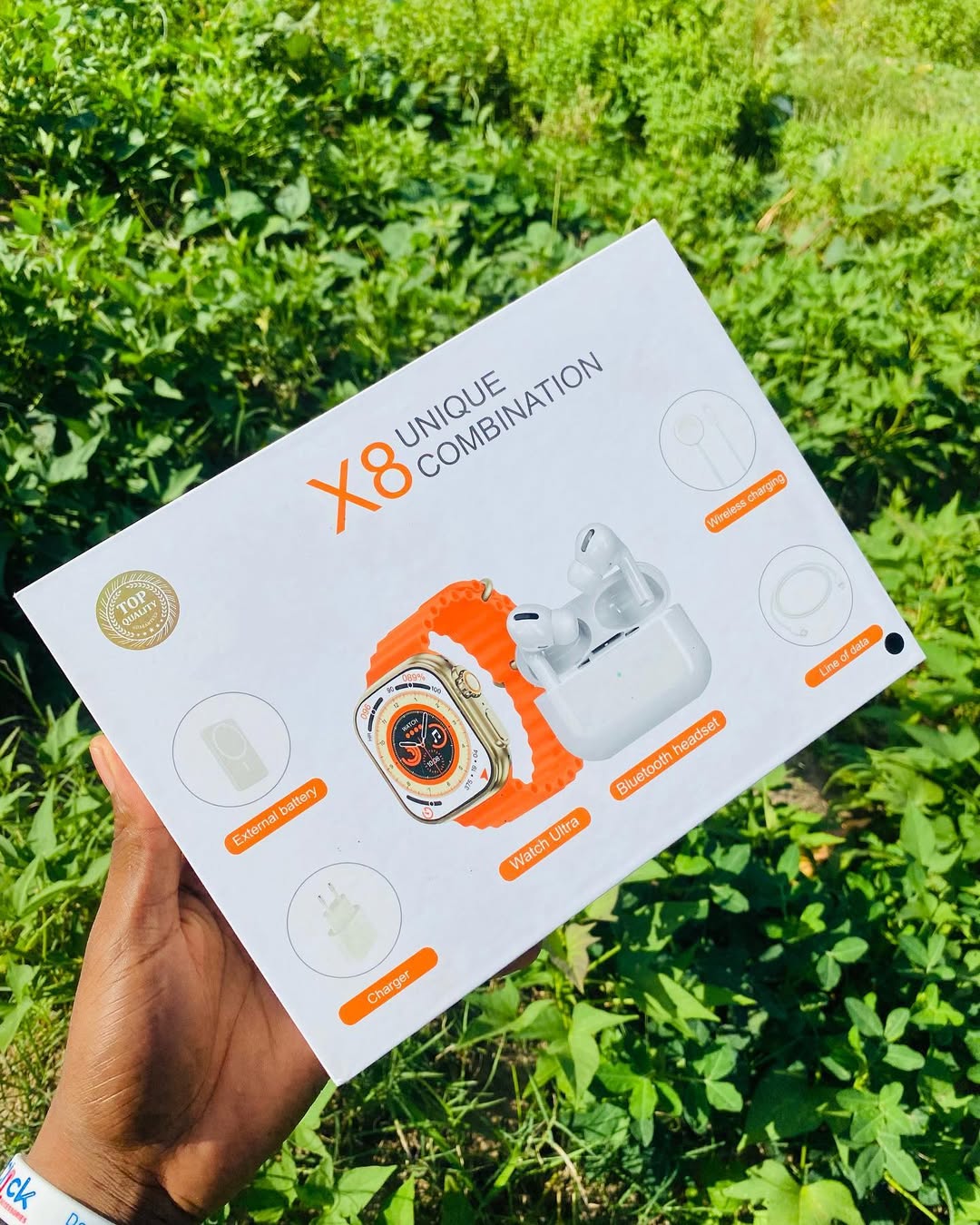 Pack X8 – Le combo ultime pour les passionnés de technologie