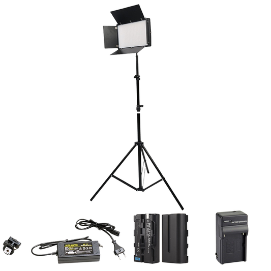 LED 800 PRO – Lumière puissante pour studio ou tournage vidéo