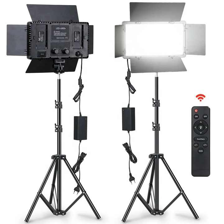 LED 800 PRO – Lumière puissante pour studio ou tournage vidéo