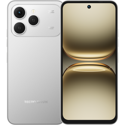 Tecno Spark 40 – 6.67″ – 128GO ROM – (4+4)GO RAM – 50MP – 5200MAH