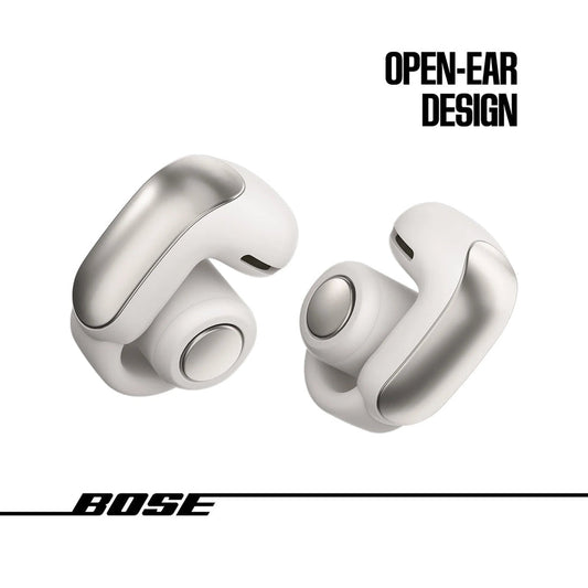 Bose Ultra Open Earbuds – Liberté, confort et un son exceptionnel à oreilles ouvertes