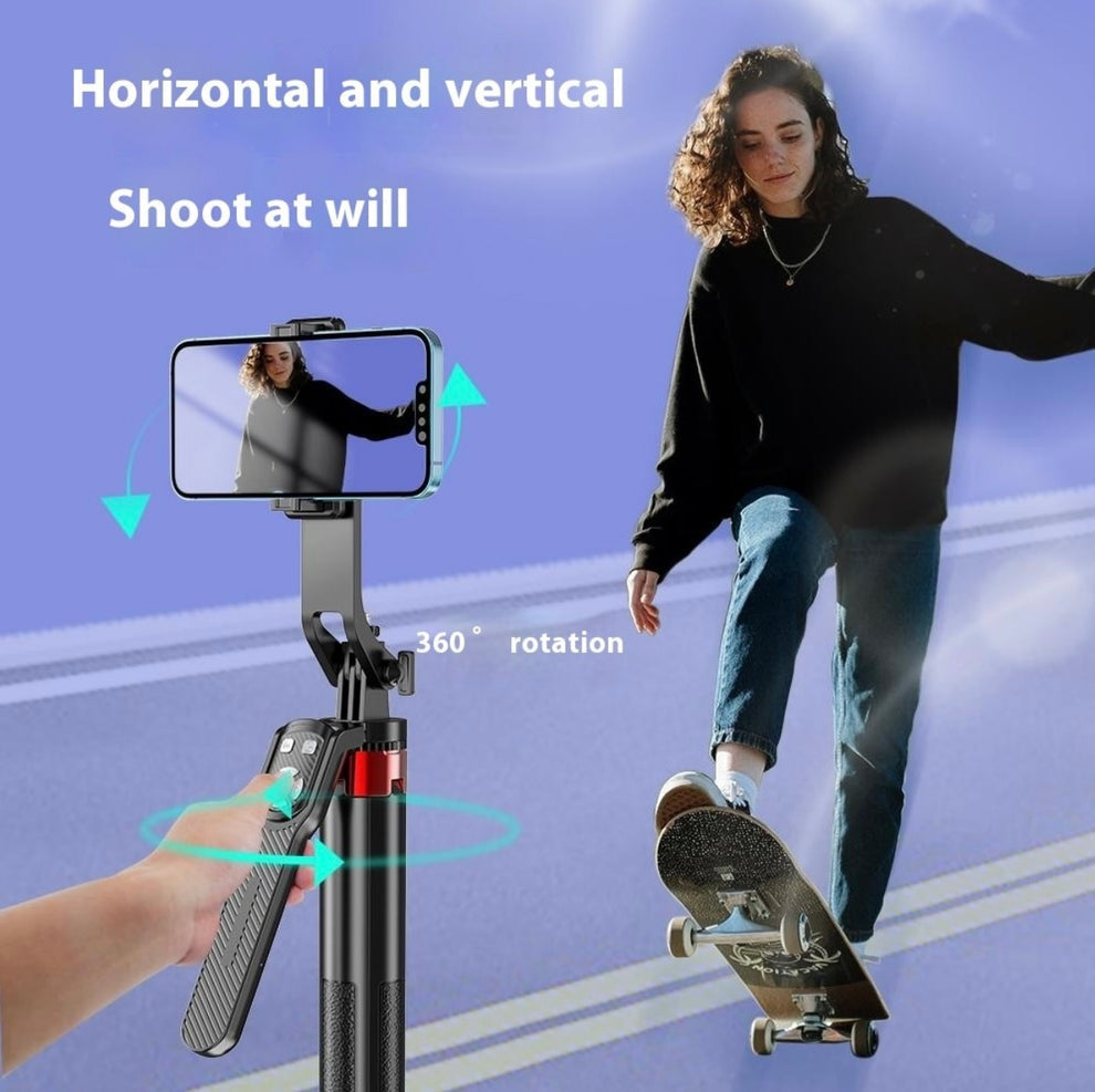 P185TK – Trépied & Perche à Selfie Multifonction en Aluminium